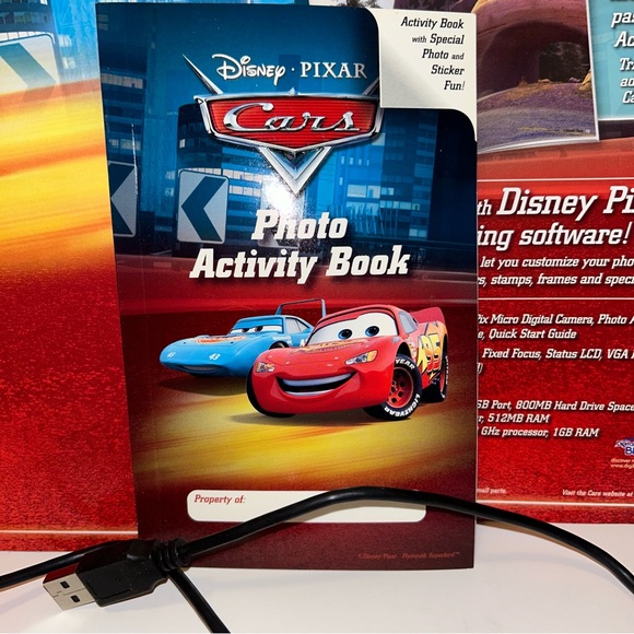 Disney Pixar Cars Digital Camera - Picture 4 of 6